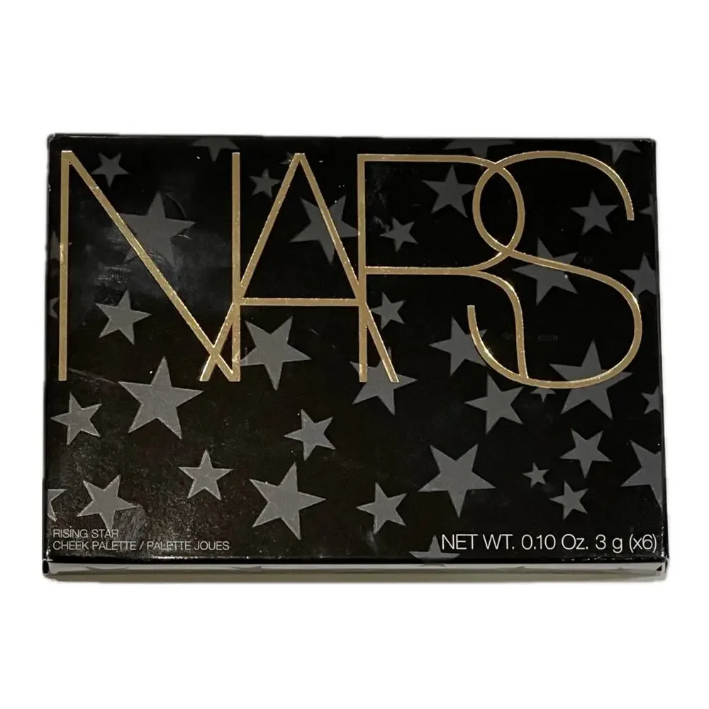 New NARS Rising Star Cheek Palette Makeup Limited-Edition Holiday Powder Blush